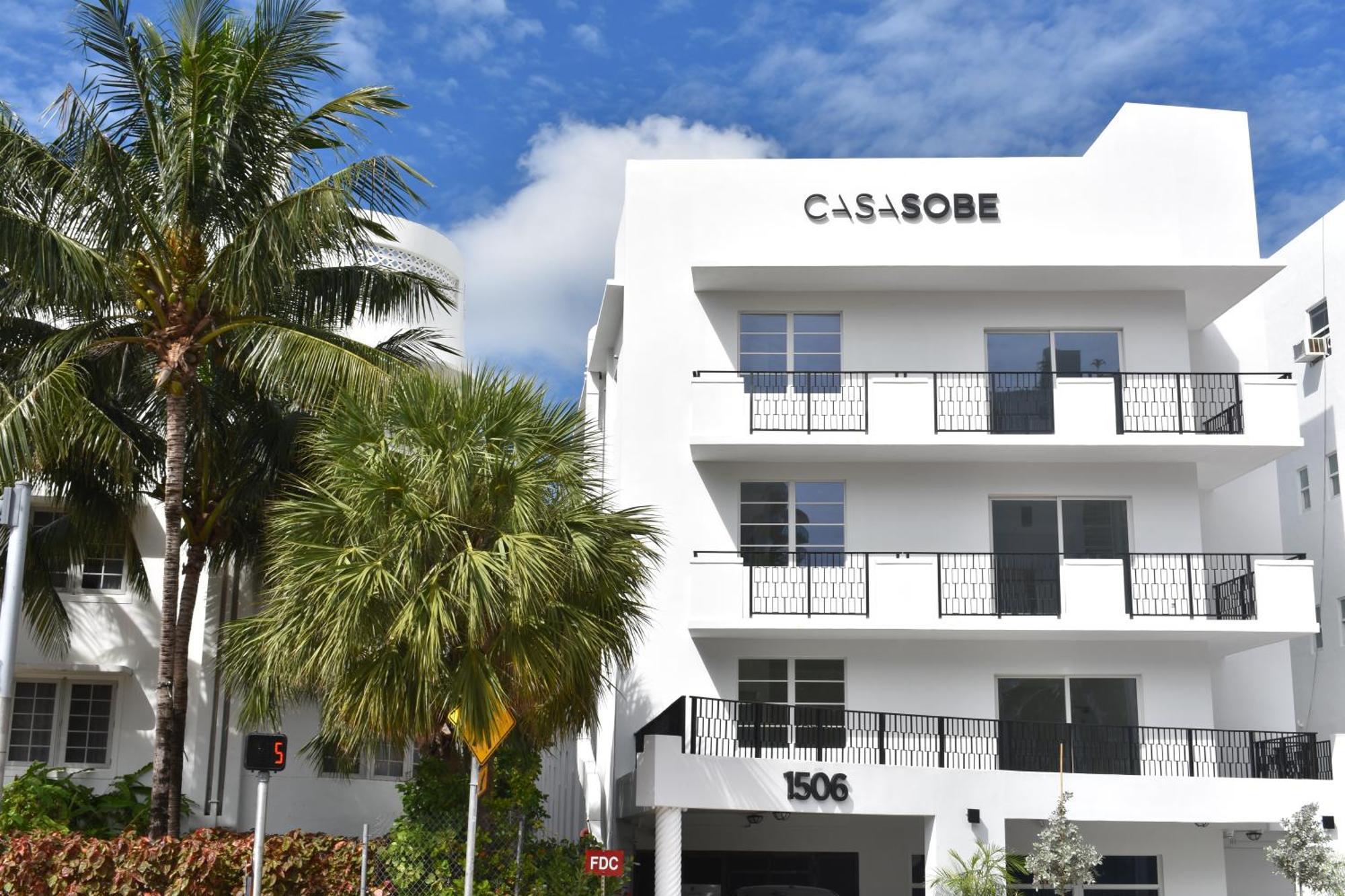 Casa Sobe Hotel Miami Beach Kültér fotó