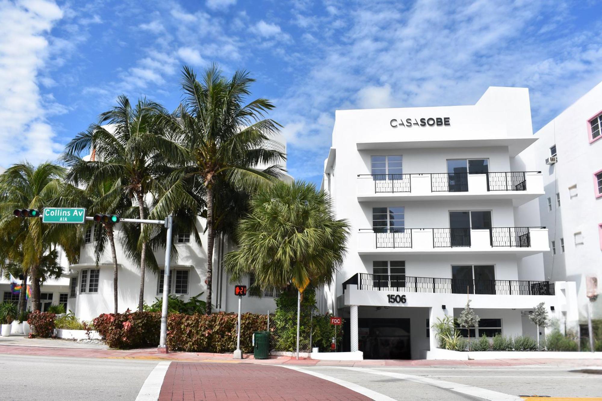 Casa Sobe Hotel Miami Beach Kültér fotó