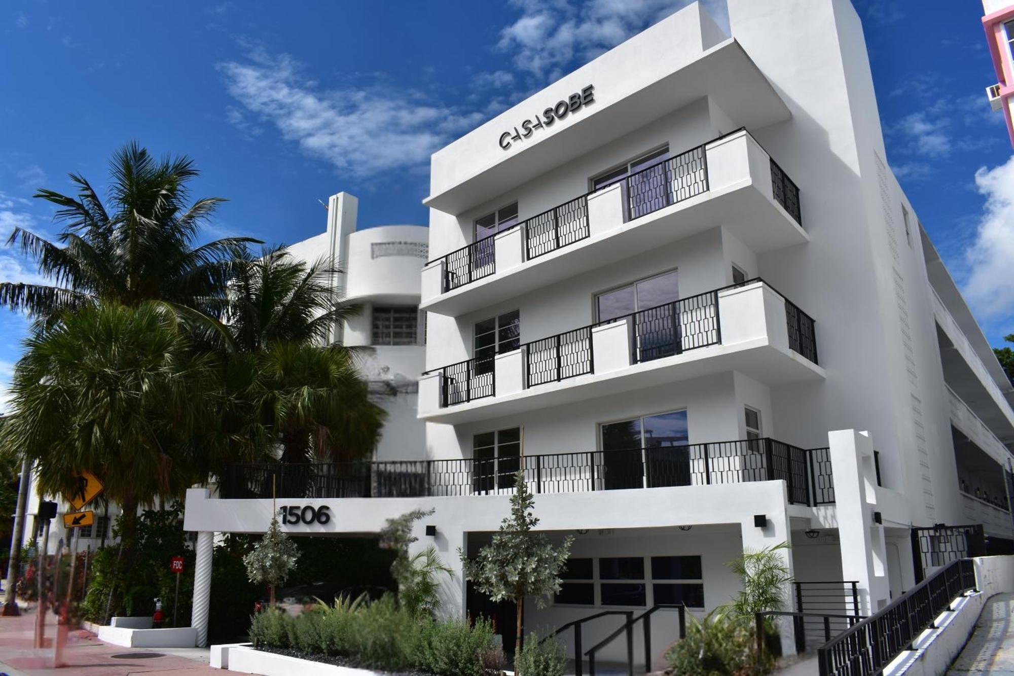 Casa Sobe Hotel Miami Beach Kültér fotó