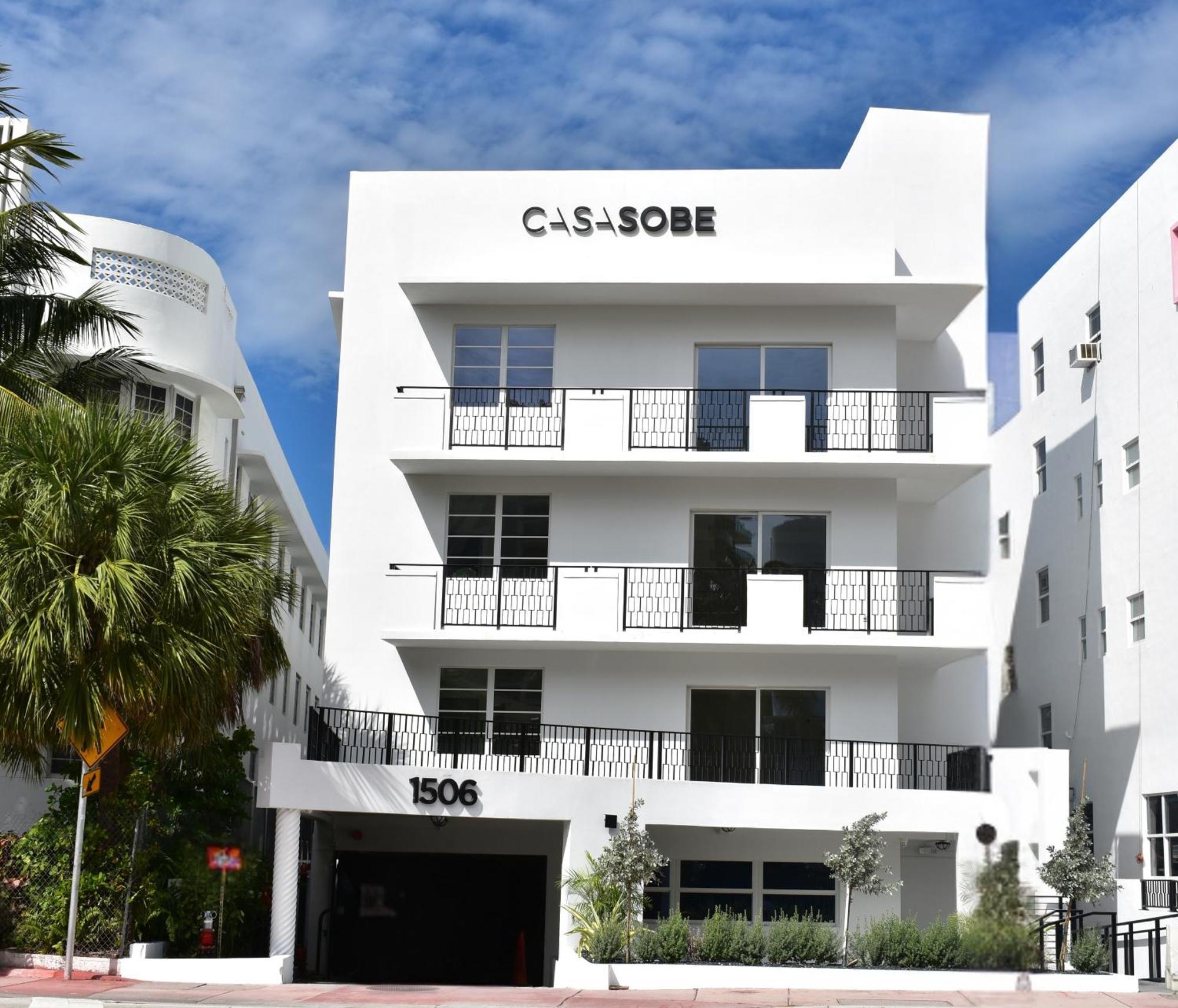 Casa Sobe Hotel Miami Beach Kültér fotó